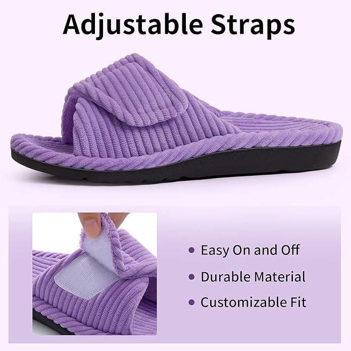 Litfun Orthopedic House Slippers - Image 5