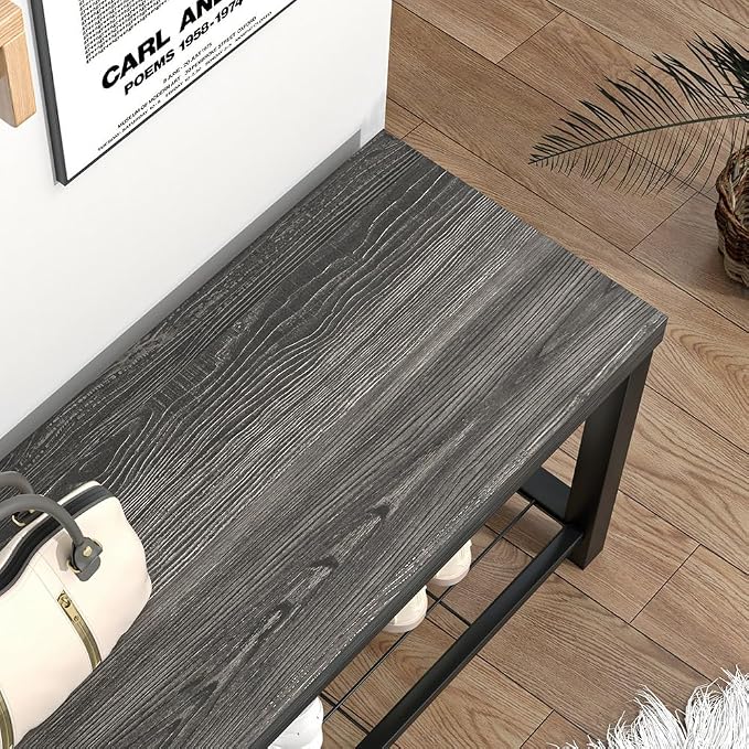 FOLUBAN Industrial Shoe Storage Bench - Image 5