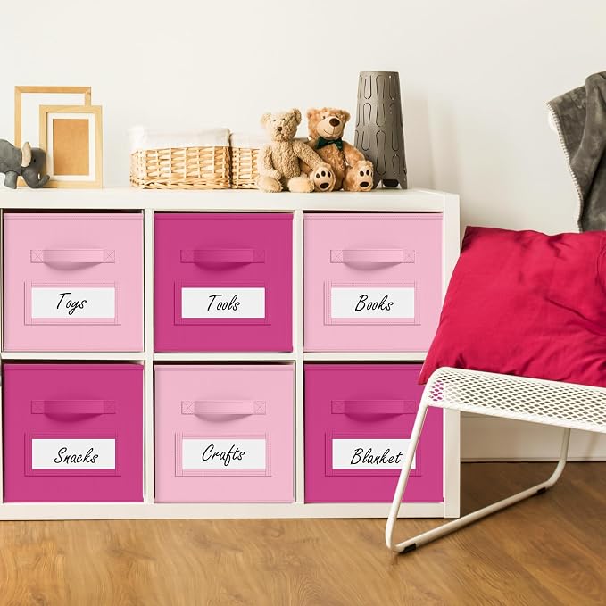 10 Pcs Fabric Storage Cubes - Image 2