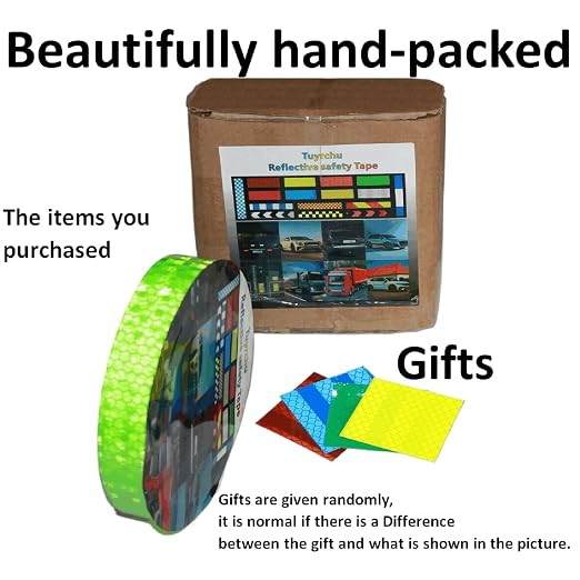 Industrial Reflective Tape Green Outdoor Waterproof 1 inch, High Visibility - Image 4