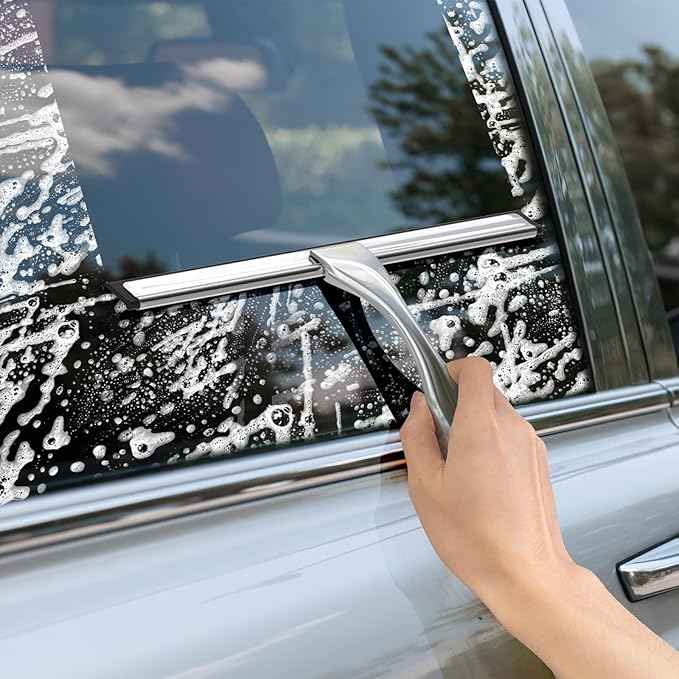 All-Purpose Stainless Steel Shower Squeegee