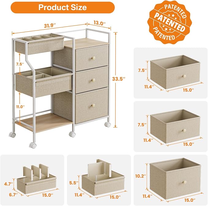 Baby Organizer and Storage - Image 2