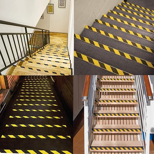 RELIANCER Anti Slip Safety Grip Tape 4inx60ft Non Skid Tread Safety Tape - Image 6