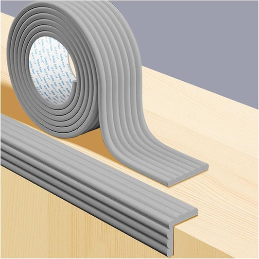 Proof Edges Corner Protector, Soft NBR Rubber Foam Adhesive Cushion, Fireplace by Unknown