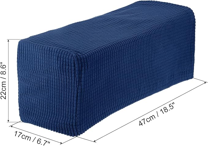 uxcell 2pcs Stretch Armrest Covers - Image 2