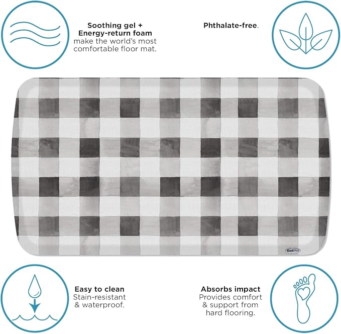 GelPro Premium Gel + Foam 3/4" Thick Anti-Fatigue Floor Mat 20" x 36" - Image 7