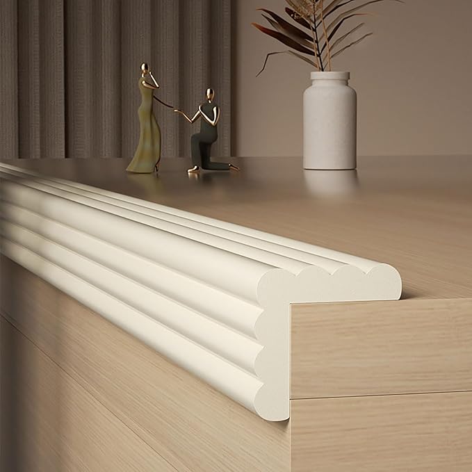 Edge Corner Protector, W-Shaped Sharp Edge Safety Corner Edge Foam Padding by Unknown