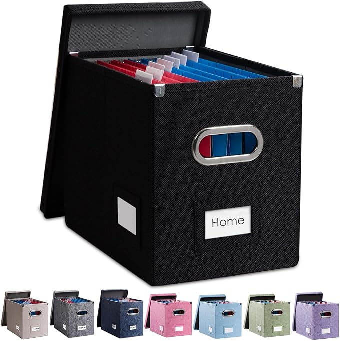 PRANDOM File Organizer Box by Prandom