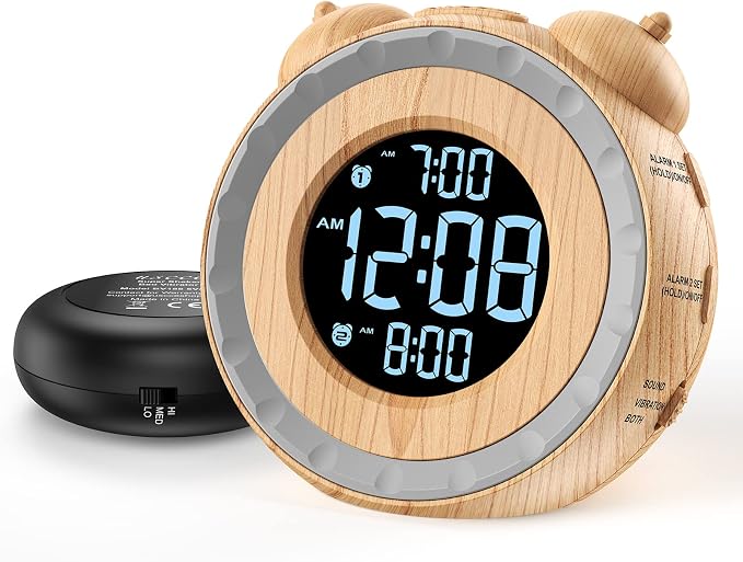 uscce Dual Extra Loud Alarm Clock by USCCE