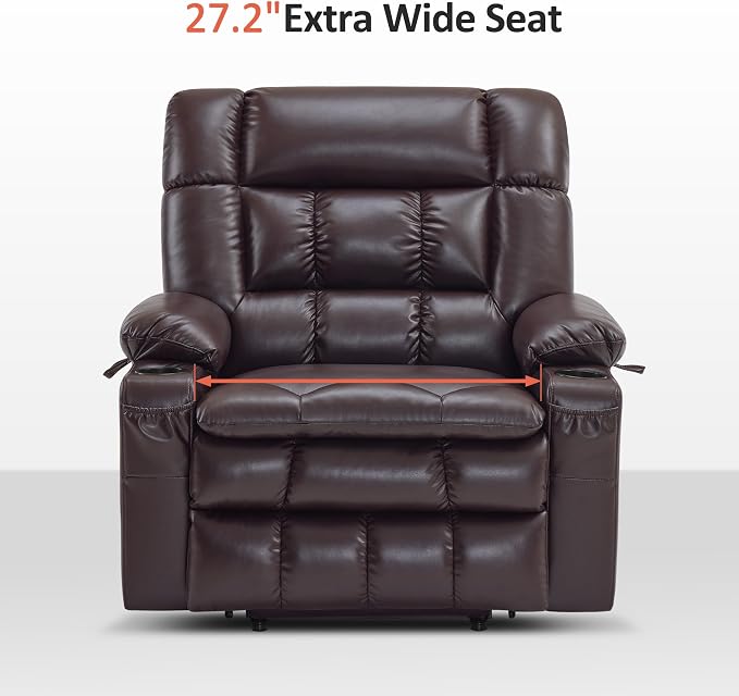 MCombo Dual Motor Power Lift Recliner Chair - Image 6