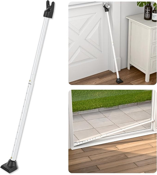 SECURITYMAN Door Security Bar & Sliding Patio Bar - Field & Grace
