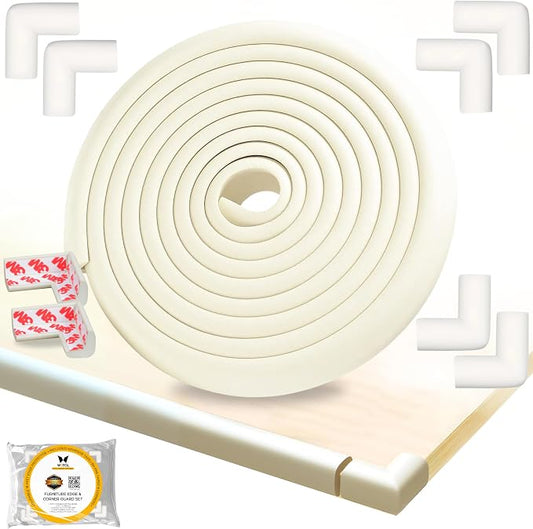 Table Edge Protector for Baby Proofing Baby Proof Corners and Edges Guard by WEPOL