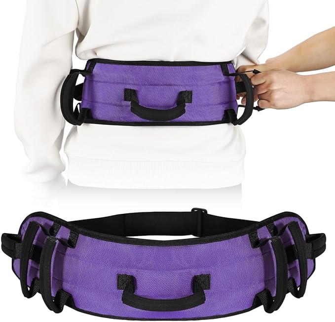 Rhino Valley Gait Belt for Senior by RhinoValley