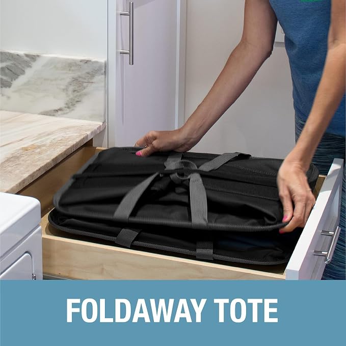 CleverMade Collapsible Laundry Basket - 64L Storage Organization Container - Image 5