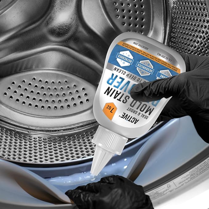 ACTIVE Mold Stain Remover Gel Cleaner Heavy Duty Stain Cleaner - Image 5