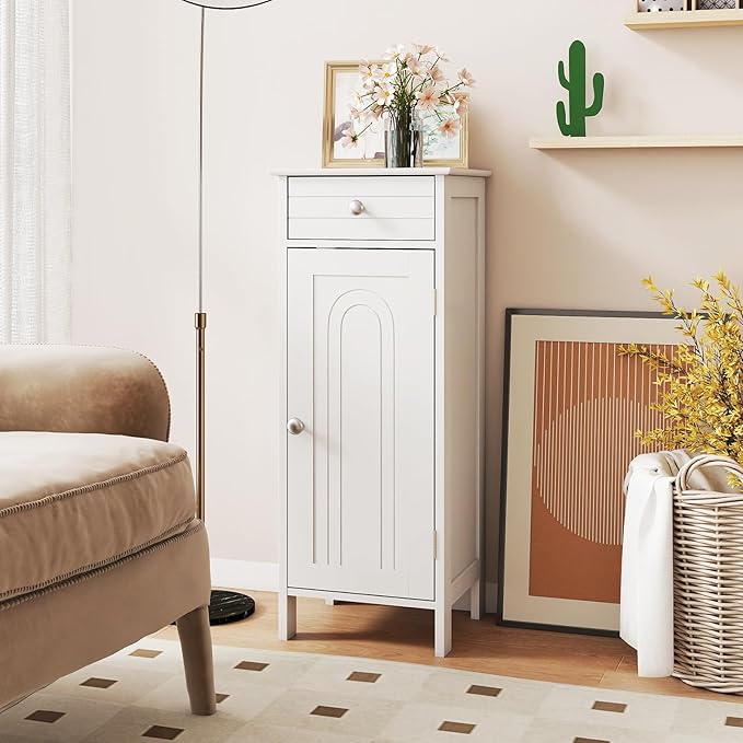 GLACER Floor Storage Cabinet, Living Room - Image 4
