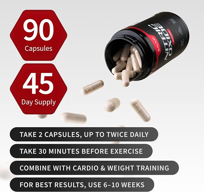Snap Supplements Nitric Oxide Supplement - Image 5