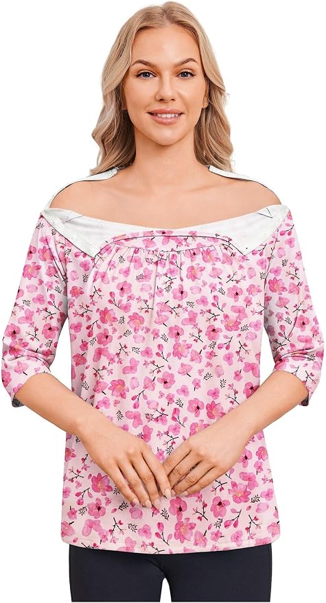 Deyeek Post Shoulder Surgery Shirt by Deyeek