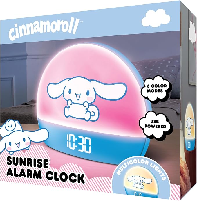 Hello Kitty Sunrise Alarm Clock - Image 4