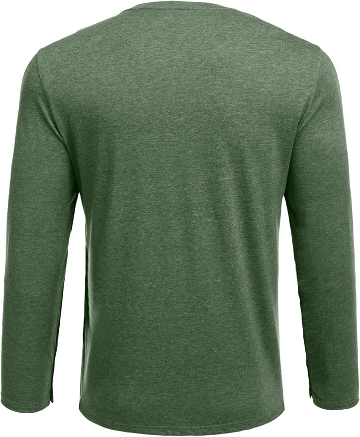 Deyeek Men's Post Shoulder Surgery Recovery Shirts Full Tear Away Long Sleeve - Image 5