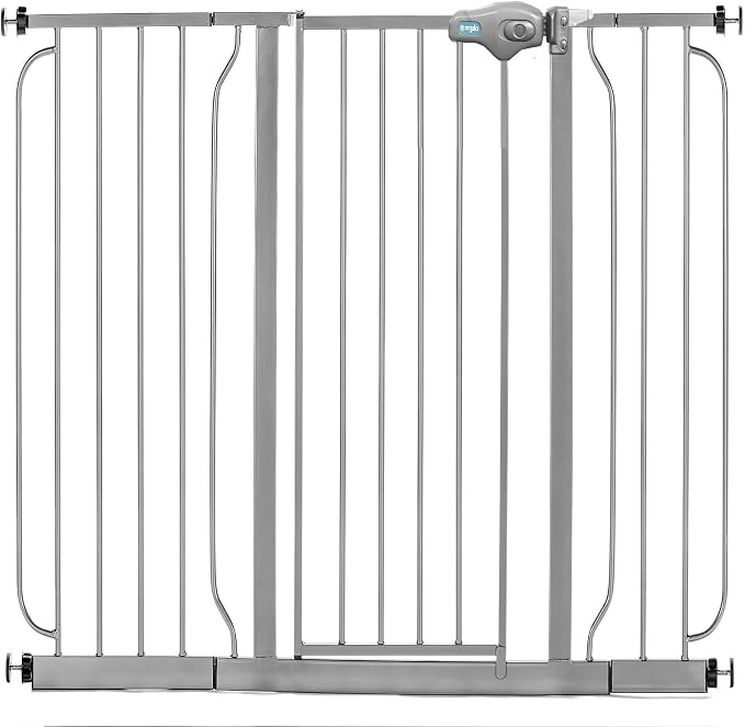 Regalo Easy Step 49-Inch Extra Wide Baby Gate, Includes 4-Inch and 12-Inch by Regalo
