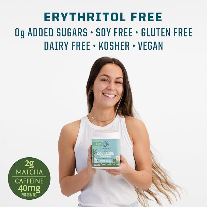 Vegan Collagen Protein Powder for Women Silica Plant Based Collagen Powder - Image 5
