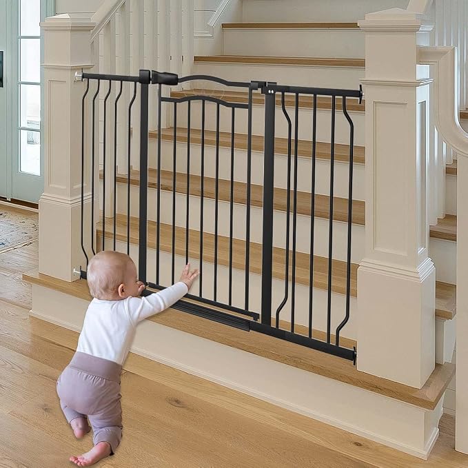 Fairy Baby 53.1"-62.5" Extra Wide Baby Gates - Image 9