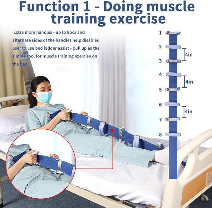 Bed Ladder Assist, Pull Up Assist Ladder - Image 2