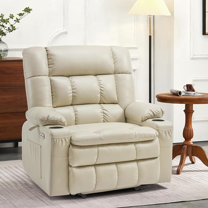 MCombo Dual Motor Power Lift Recliner Chair - Image 2