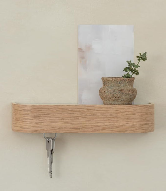 Kazai. Key Holder 'Toke' | Minimalist Key Hook Design from Berlin | Modern Key by KAZAI