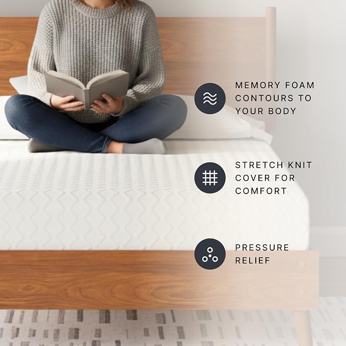 Signature Design by Ashley Chime Memory Foam 12" Twin Mattress - Image 7