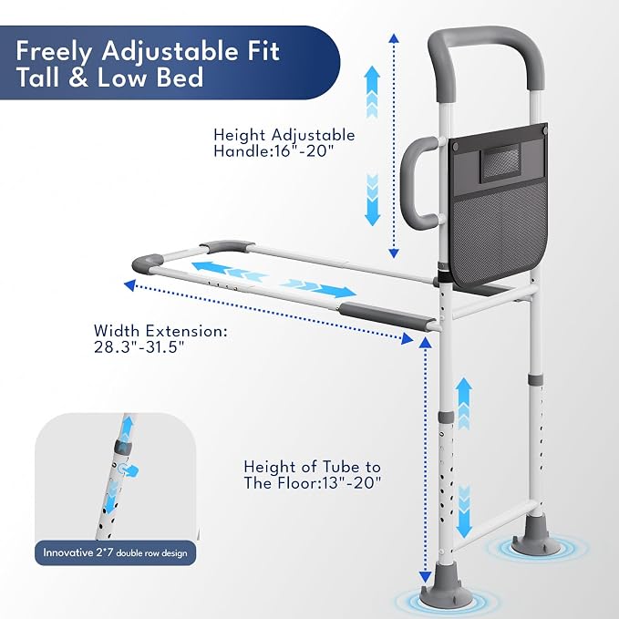 HOMEAL Bed Rails for Elderly Adults Safety - Image 4