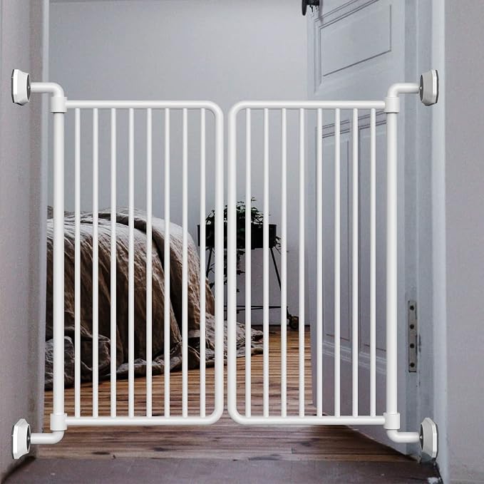 ICERO - Baby Gate Wall Protector - Protect Walls & Doorways from Pet & Dog - Image 8