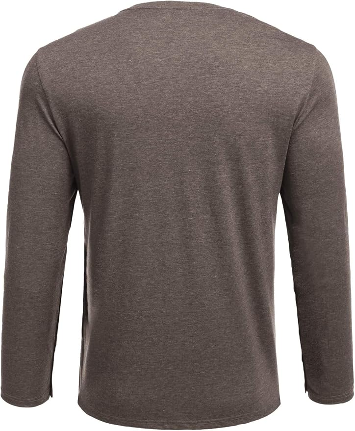 Deyeek Men's Post Shoulder Surgery Recovery Shirts Full Tear Away Long Sleeve - Image 5