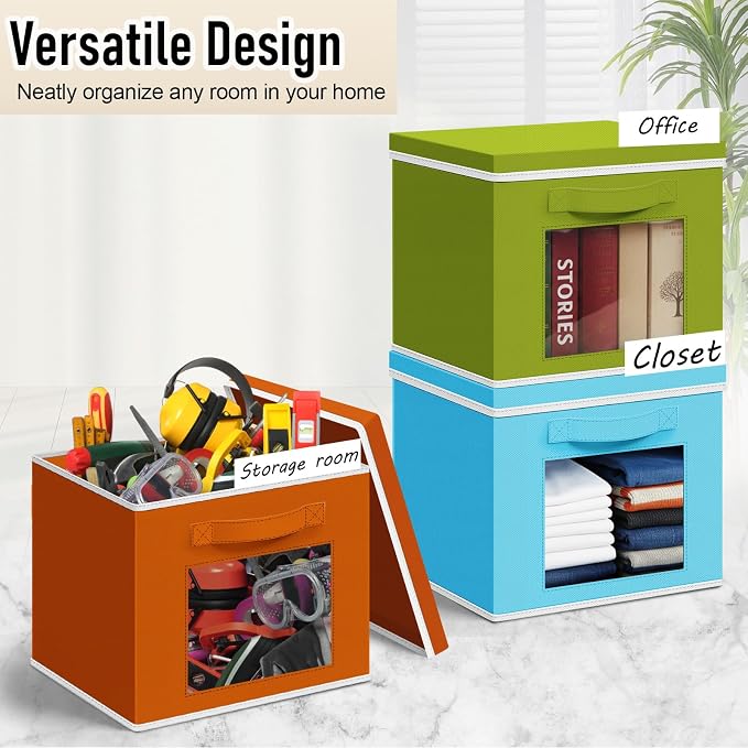 10 Pcs Fabric Storage Cube - Image 4