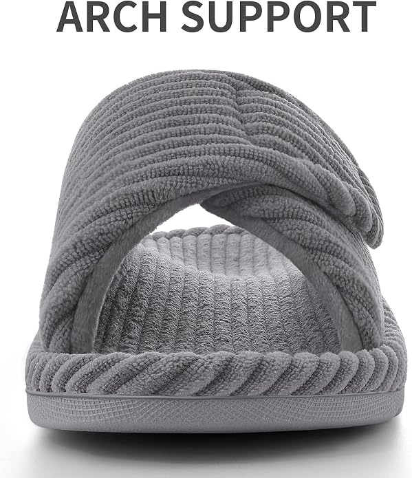 Litfun Orthopedic House Slippers - Image 3