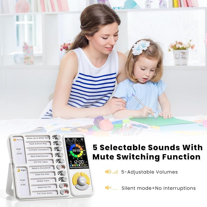 3-in-1 Visual Timer & ADHD Tool - Image 6