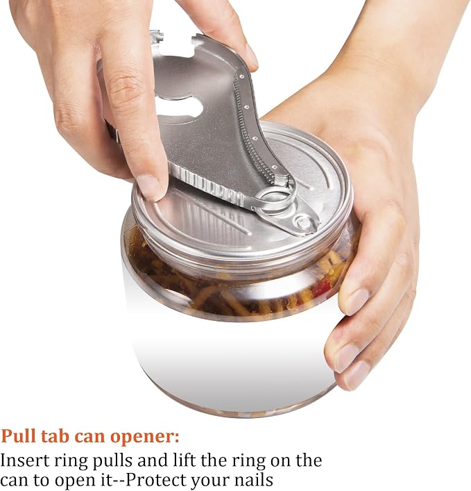 Jar Bottle Can Opener for Weak Hand & Seniors - Image 5