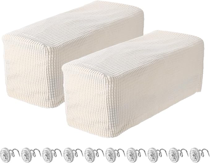 uxcell 2pcs Stretch Armrest Covers by uxcell