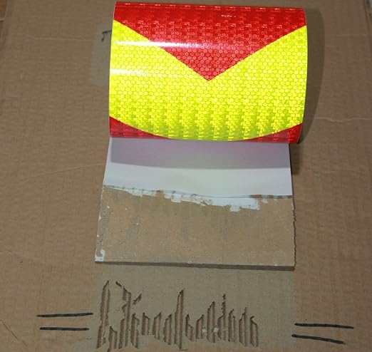 Reflective Tape Outdoor Waterproof 8 inch X 66 feet, High Visibility Hazard - Image 2