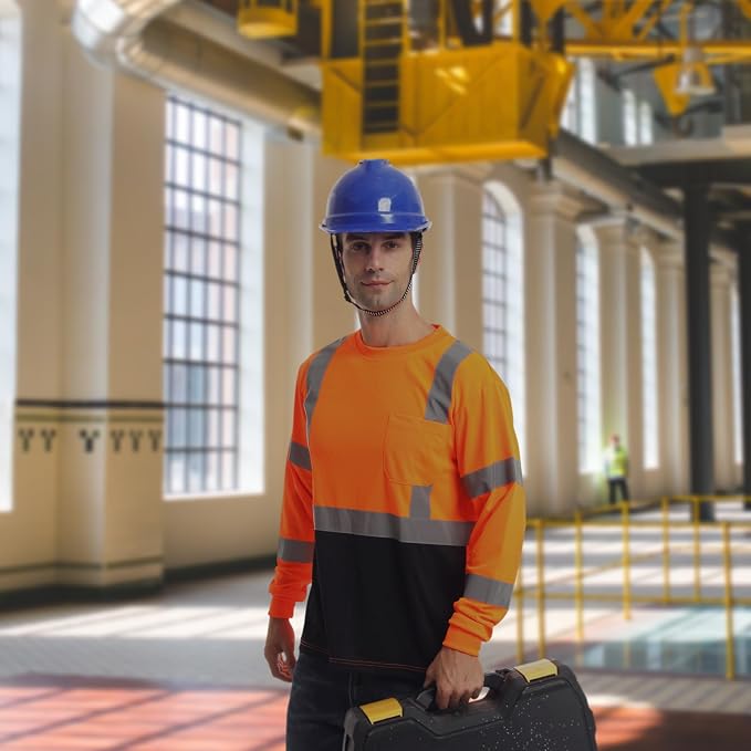 High Visibility Class 3 T Shirts，Hi Vis Safety Shirts - Image 6