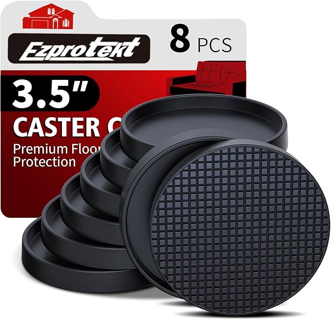 Ezprotekt Non Slip Furniture Pads, Anti-Slip Furniture Coasters by VisittheEzprotekt