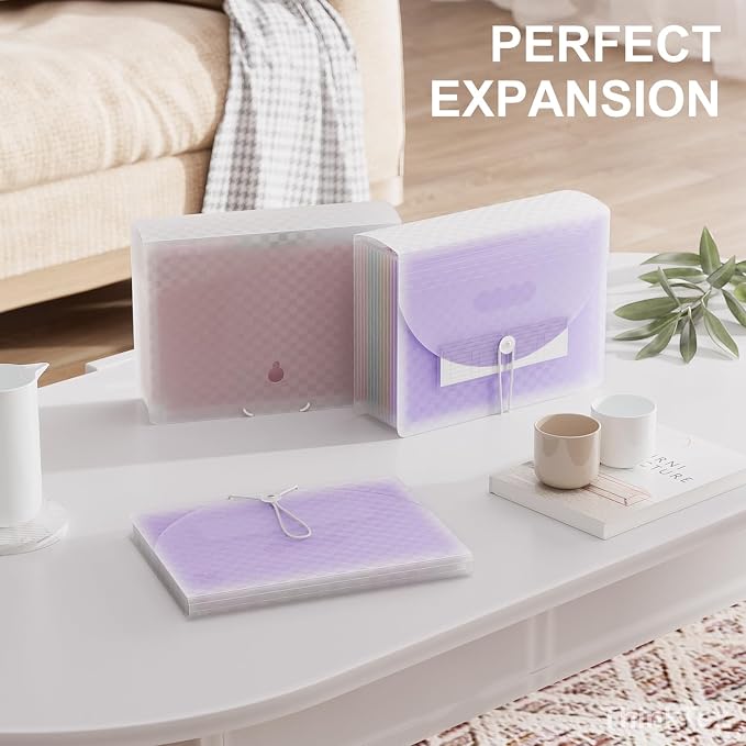ThinkTex Accordion File Organizer, 12 - Image 3