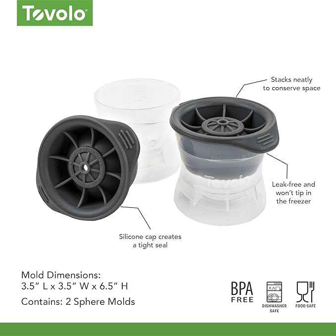Tovolo Sphere Ice Molds