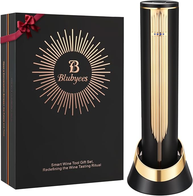 Electric Wine Bottle Opener by BLUBYEES