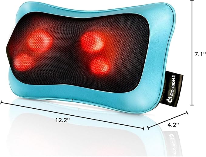 Mo Cuishle Electric Shiatsu Back Massager - Image 10