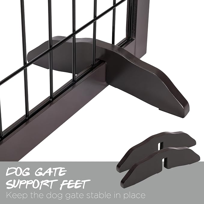 PAWLAND Support Feet for 360 Degree Configurable Dog gate Gate Collection - Image 4