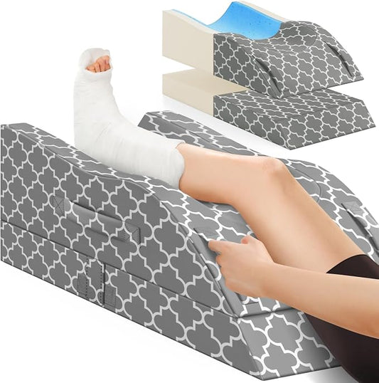 CloudBliss Leg Pillow, Leg Elevation Pillow by CloudBliss