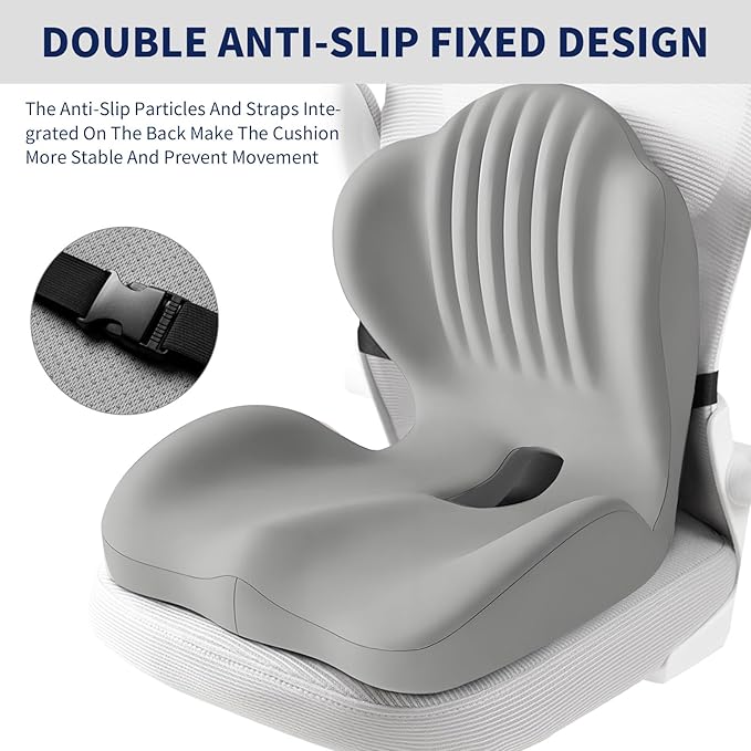 Lotarrotta Ergonomic Car Seat Cushion - Image 4