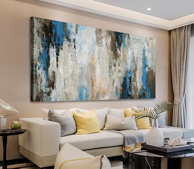 Abstract Wall Art Canvas Pictures Wall Decor Modern Abstract Artwork by arteWOODS